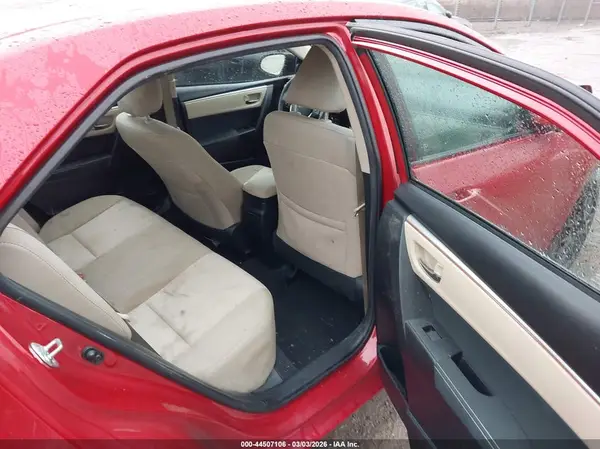 2T1BURHEXGC724912 2016 TOYOTA COROLLA - Image 8