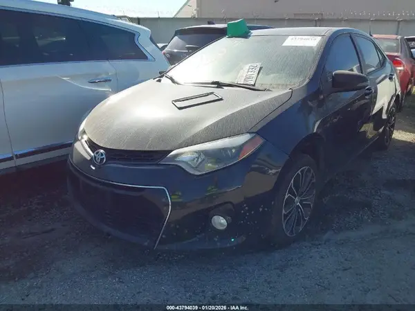 2T1BURHEXGC725655 2016 TOYOTA COROLLA - Image 2