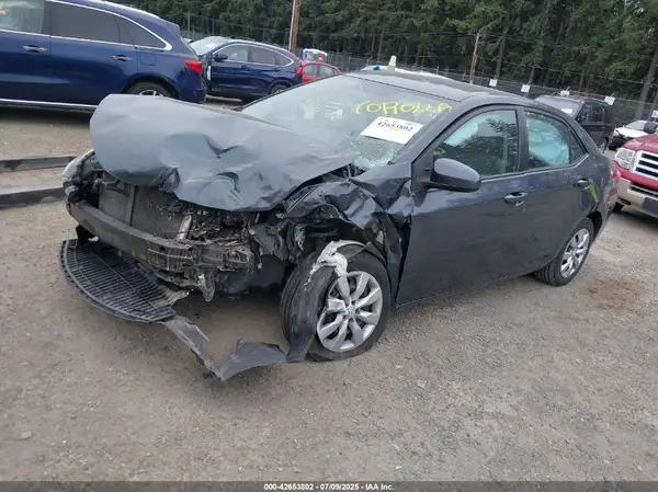 2T1BURHEXGC725736 2016 TOYOTA COROLLA - Image 2