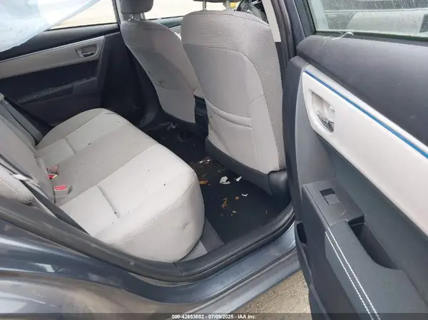 2T1BURHEXGC725736 2016 TOYOTA COROLLA - Image 8