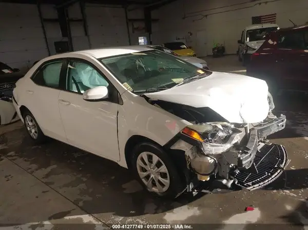 2T1BURHEXGC726692 2016 TOYOTA COROLLA - Image 1