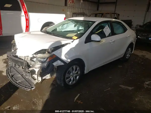 2T1BURHEXGC726692 2016 TOYOTA COROLLA - Image 2