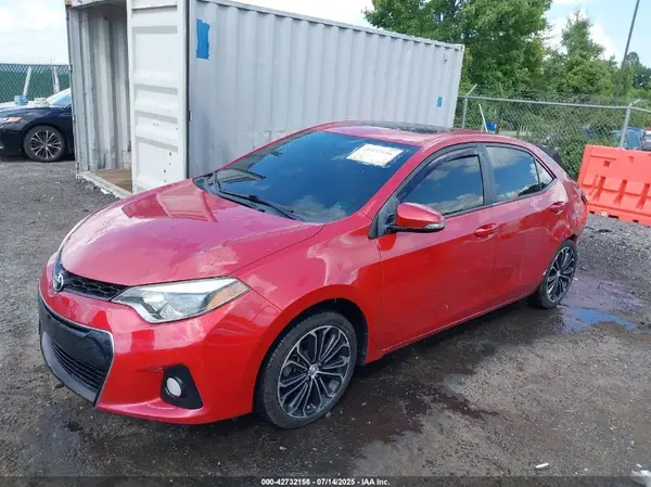 2T1BURHEXGC727132 2016 TOYOTA COROLLA - Image 2