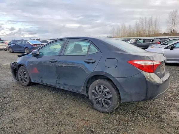 2T1BURHEXGC727258 2016 TOYOTA COROLLA - Image 2