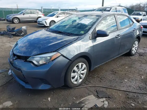 2T1BURHEXGC727566 2016 TOYOTA COROLLA - Image 2