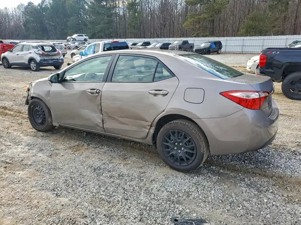 2T1BURHEXGC728295 2016 TOYOTA COROLLA - Image 2