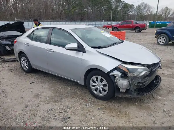 2T1BURHEXGC728409 2016 TOYOTA COROLLA - Image 1