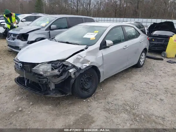 2T1BURHEXGC728409 2016 TOYOTA COROLLA - Image 2