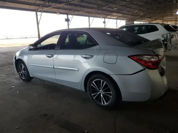 2T1BURHEXGC728880 2016 TOYOTA COROLLA - Image 2