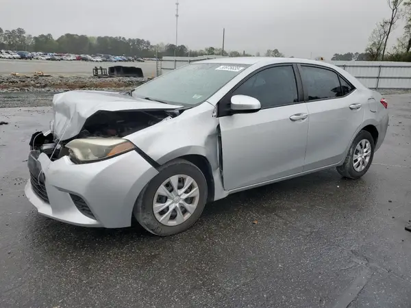 2T1BURHEXGC728975 2016 TOYOTA COROLLA - Image 1