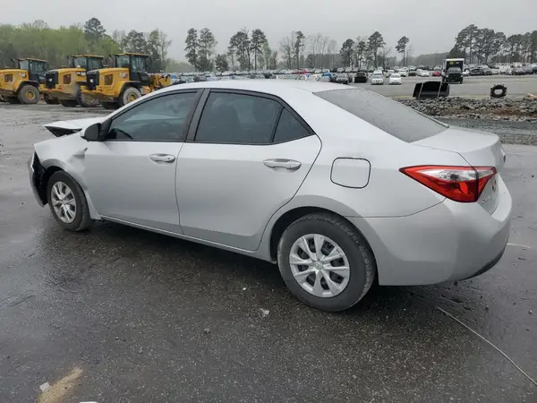 2T1BURHEXGC728975 2016 TOYOTA COROLLA - Image 2