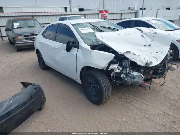 2T1BURHEXGC728992 2016 TOYOTA COROLLA - Image 1
