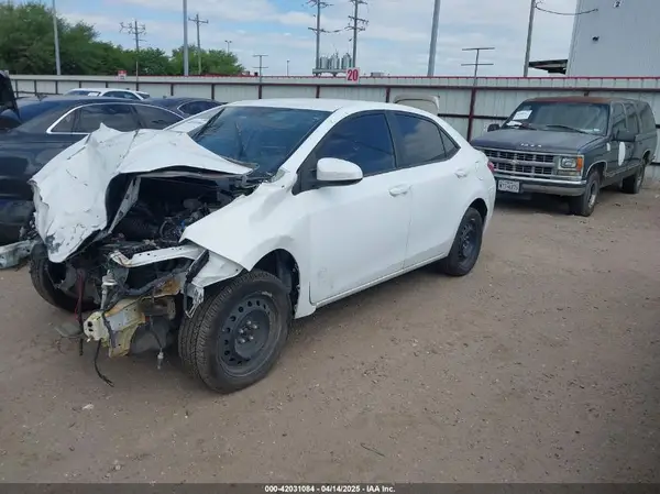 2T1BURHEXGC728992 2016 TOYOTA COROLLA - Image 2