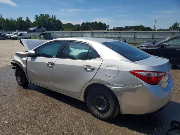 2T1BURHEXGC729026 2016 TOYOTA COROLLA - Image 2