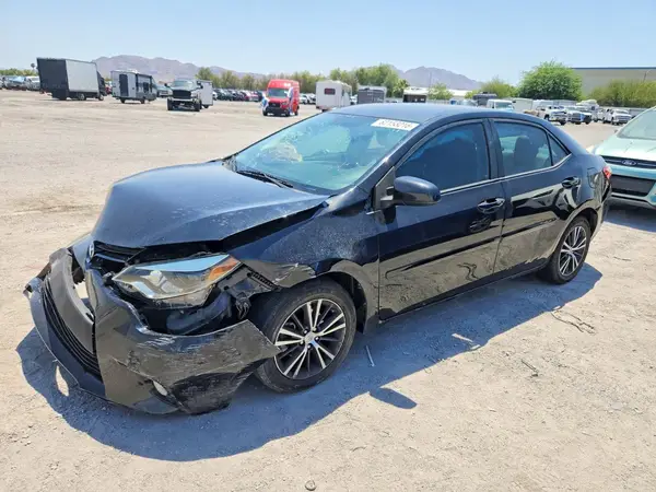 2T1BURHEXGC729091 2016 TOYOTA COROLLA - Image 1