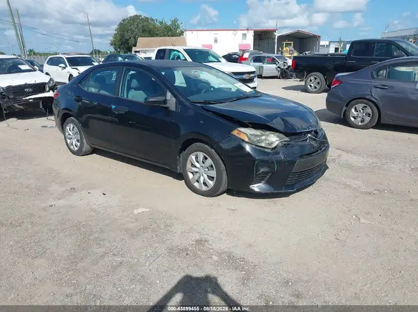 2T1BURHEXGC729303 2016 TOYOTA COROLLA - Image 1