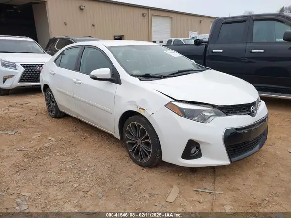 2T1BURHEXGC729432 2016 TOYOTA COROLLA - Image 1