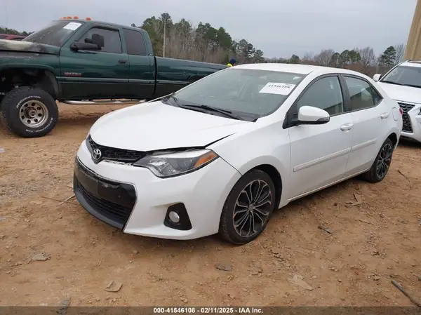 2T1BURHEXGC729432 2016 TOYOTA COROLLA - Image 2