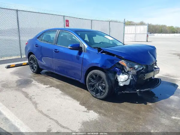 2T1BURHEXGC729768 2016 TOYOTA COROLLA - Image 1