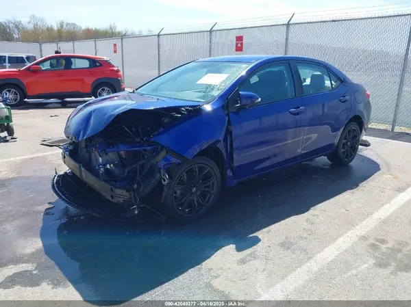 2T1BURHEXGC729768 2016 TOYOTA COROLLA - Image 2