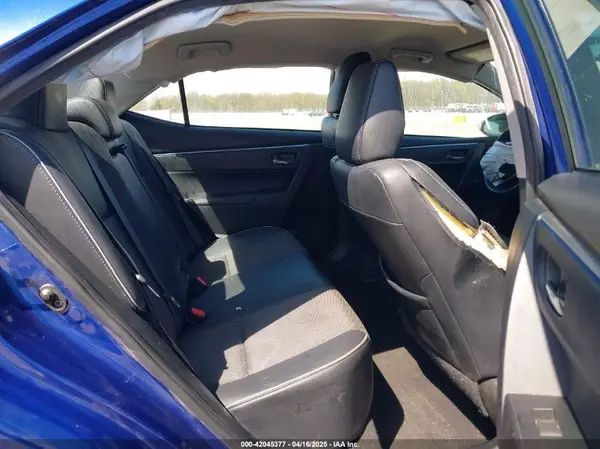 2T1BURHEXGC729768 2016 TOYOTA COROLLA - Image 8