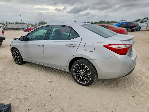 2T1BURHEXGC730550 2016 TOYOTA COROLLA - Image 2