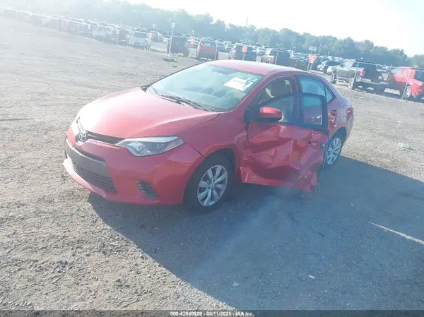 2T1BURHEXGC730919 2016 TOYOTA COROLLA - Image 2