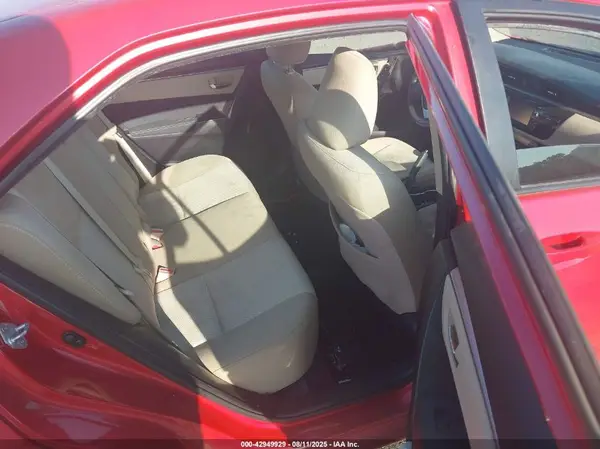 2T1BURHEXGC730919 2016 TOYOTA COROLLA - Image 8