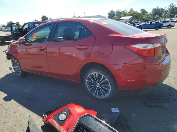 2T1BURHEXGC732234 2016 TOYOTA COROLLA - Image 2