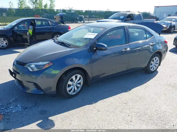 2T1BURHEXGC732430 2016 TOYOTA COROLLA - Image 2