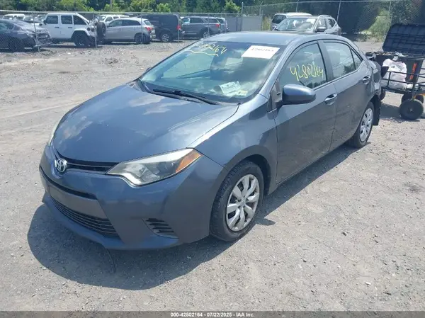 2T1BURHEXGC732850 2016 TOYOTA COROLLA - Image 2