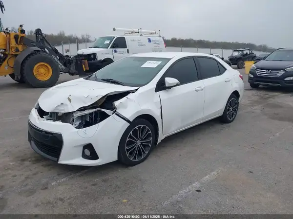 2T1BURHEXGC733125 2016 TOYOTA COROLLA - Image 2