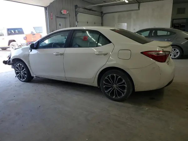 2T1BURHEXGC733318 2016 TOYOTA COROLLA - Image 2