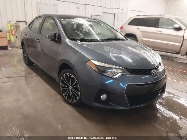 2T1BURHEXGC735084 2016 TOYOTA COROLLA - Image 1