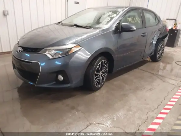 2T1BURHEXGC735084 2016 TOYOTA COROLLA - Image 2