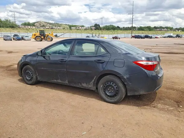 2T1BURHEXGC735991 2016 TOYOTA COROLLA - Image 2