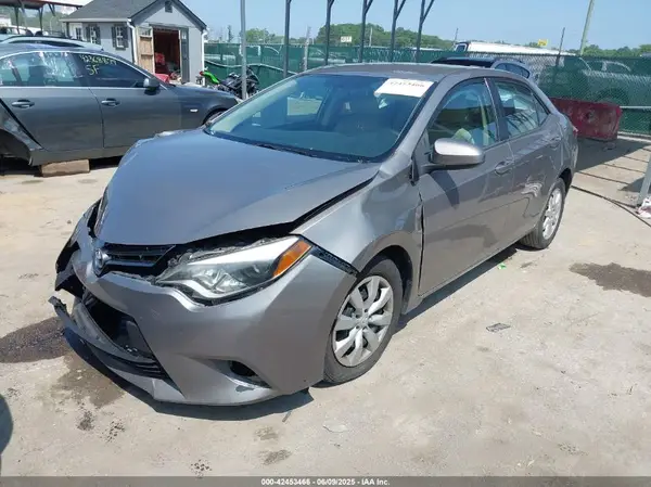 2T1BURHEXGC736106 2016 TOYOTA COROLLA - Image 2