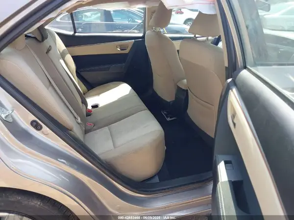 2T1BURHEXGC736106 2016 TOYOTA COROLLA - Image 8
