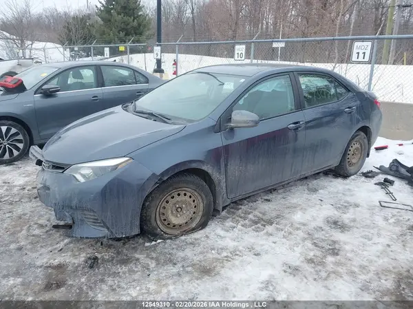 2T1BURHEXGC736171 2016 TOYOTA COROLLA - Image 2