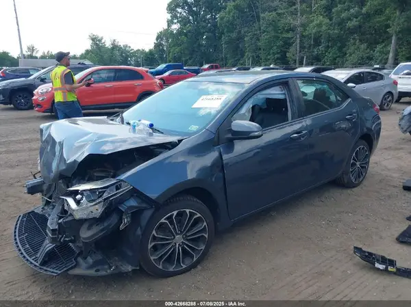 2T1BURHEXGC736297 2016 TOYOTA COROLLA - Image 2