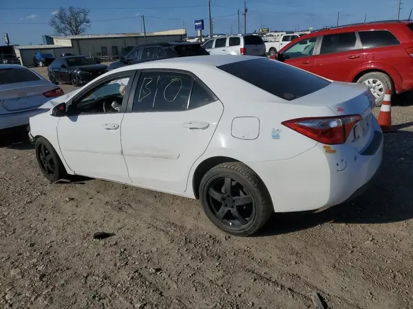 2T1BURHEXGC736591 2016 TOYOTA COROLLA - Image 2