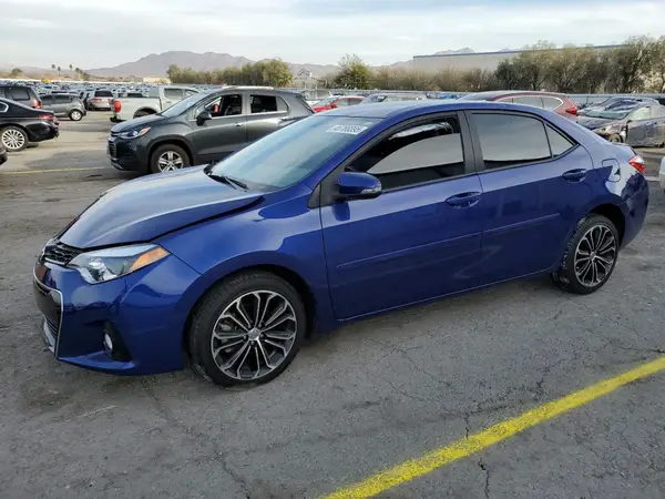 2T1BURHEXGC736915 2016 TOYOTA COROLLA - Image 1