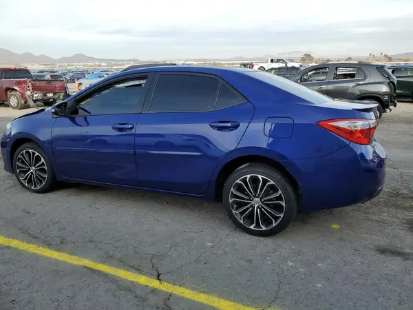 2T1BURHEXGC736915 2016 TOYOTA COROLLA - Image 2