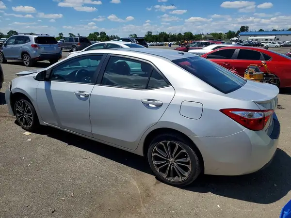 2T1BURHEXGC736929 2016 TOYOTA COROLLA - Image 2