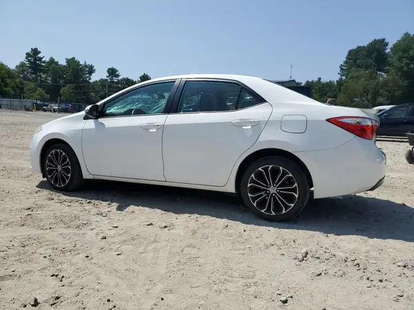 2T1BURHEXGC737983 2016 TOYOTA COROLLA - Image 2
