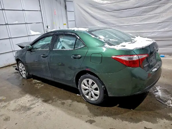 2T1BURHEXGC738065 2016 TOYOTA COROLLA - Image 2