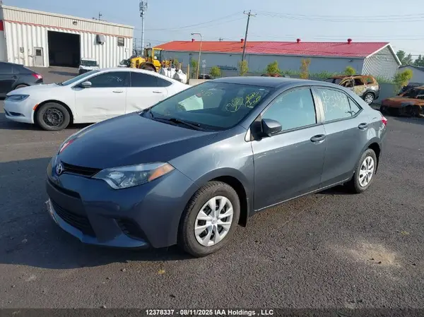 2T1BURHEXGC738437 2016 TOYOTA COROLLA - Image 2