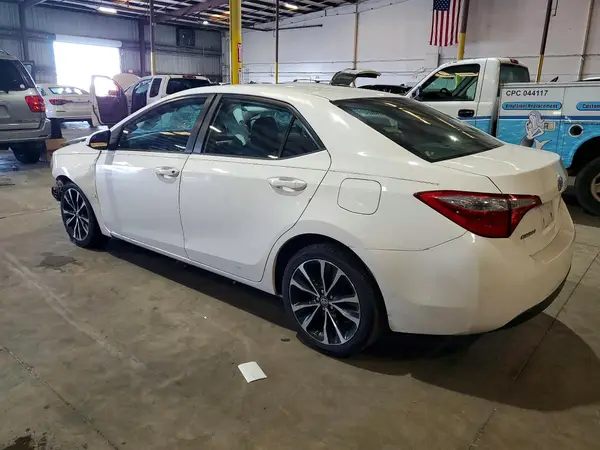 2T1BURHEXGC739443 2016 TOYOTA COROLLA - Image 2