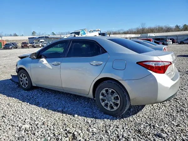 2T1BURHEXGC740236 2016 TOYOTA COROLLA - Image 2