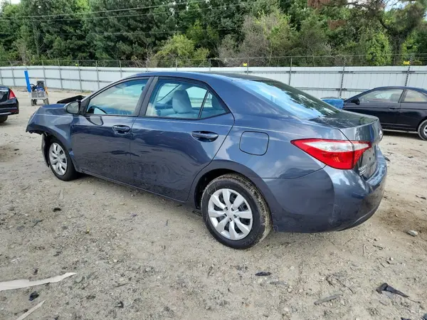2T1BURHEXGC741273 2016 TOYOTA COROLLA - Image 2